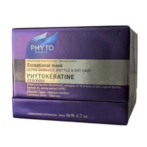 Phyto Phytokeratine Exceptional Mask New Extreme Ultra Damaged Dry Hair 6.7 oz